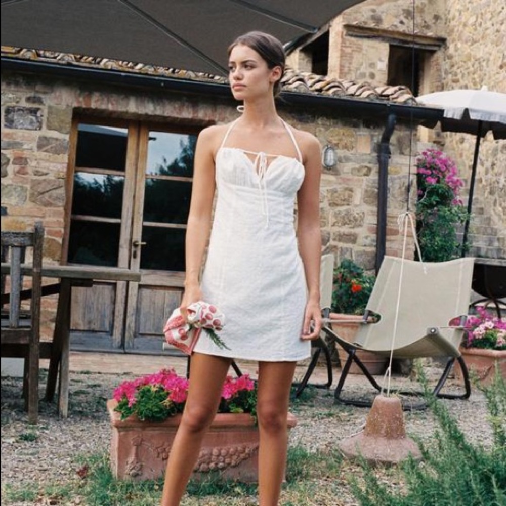 With Jéan Sofia Dress